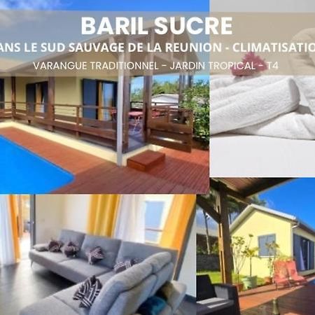 Baril Sucre - Piscine- Jardin - By Sister Home Saint-Philippe Εξωτερικό φωτογραφία