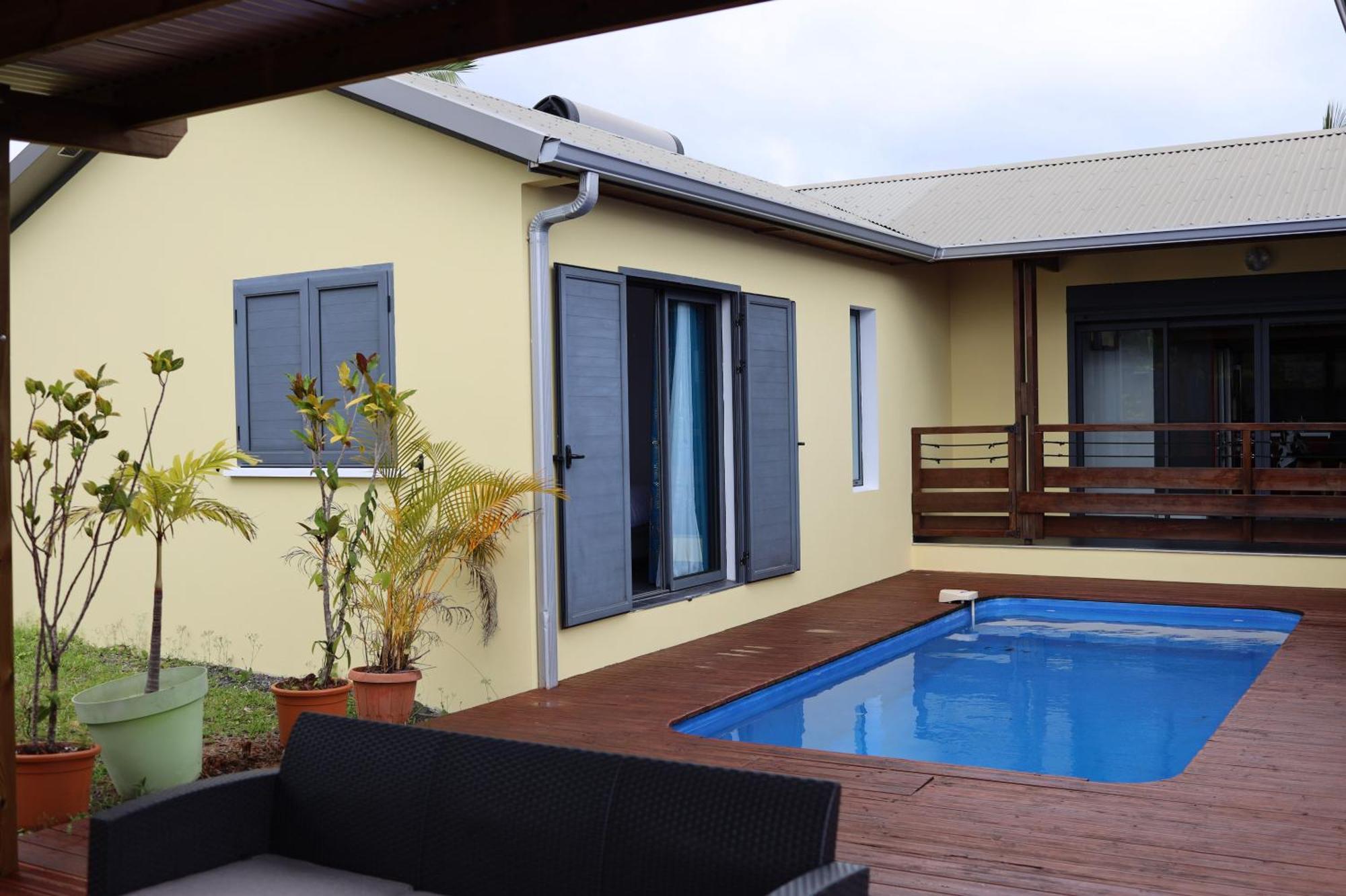 Baril Sucre - Piscine- Jardin - By Sister Home Saint-Philippe Εξωτερικό φωτογραφία