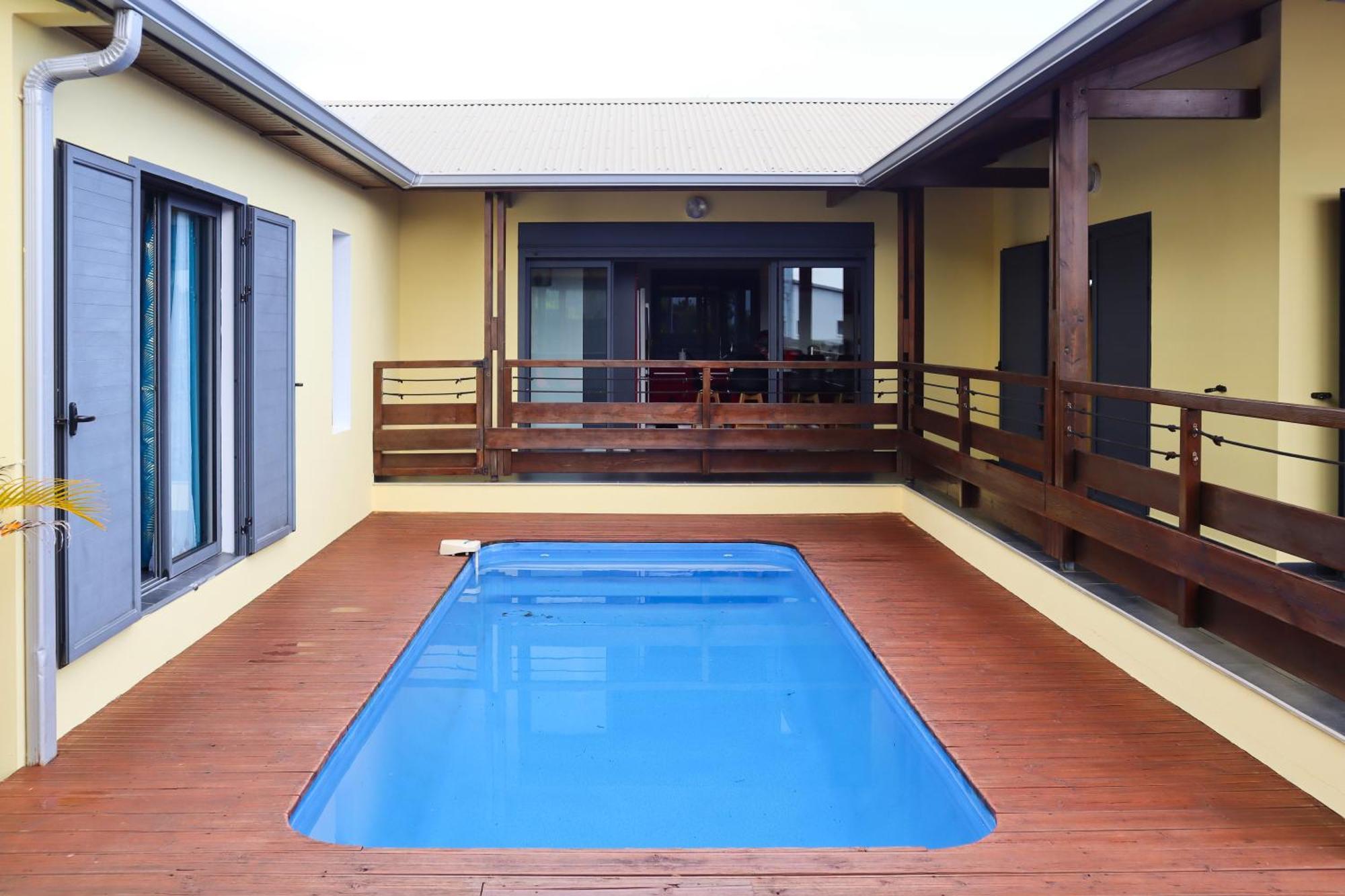 Baril Sucre - Piscine- Jardin - By Sister Home Saint-Philippe Εξωτερικό φωτογραφία
