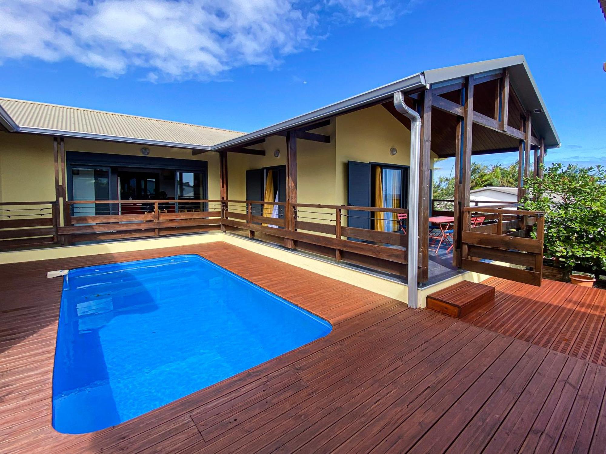 Baril Sucre - Piscine- Jardin - By Sister Home Saint-Philippe Εξωτερικό φωτογραφία