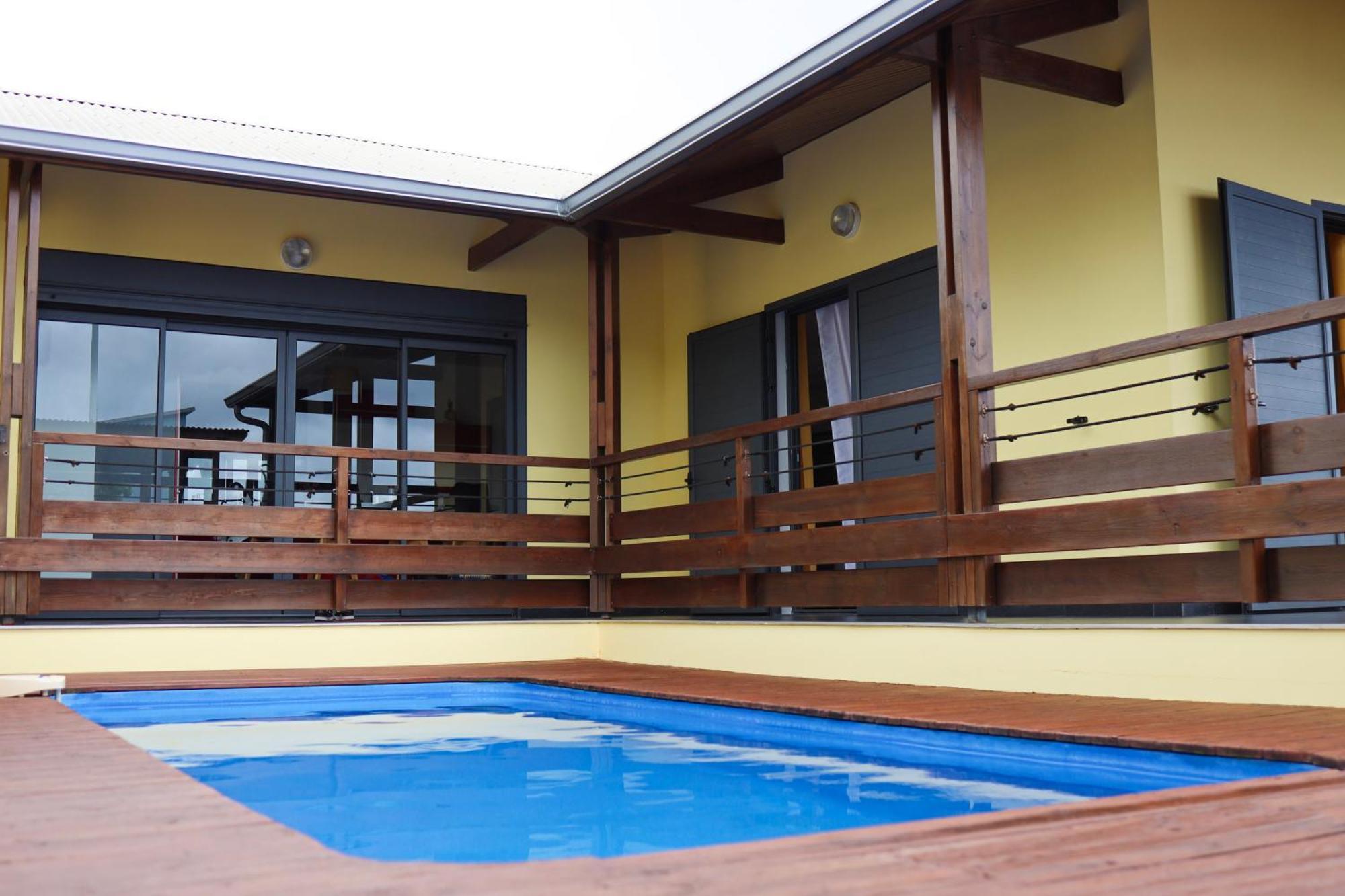 Baril Sucre - Piscine- Jardin - By Sister Home Saint-Philippe Εξωτερικό φωτογραφία